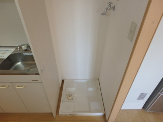 洗濯機置場