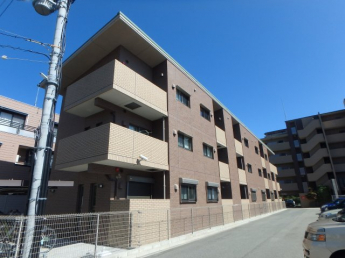 外観は落ち着いています