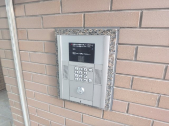 オートロックつきです