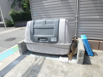 ゴミステーションです