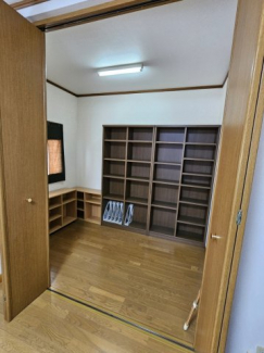 大きな収納部屋です