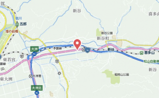 【地図】