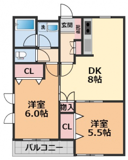 【間取り】