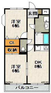 【間取り】