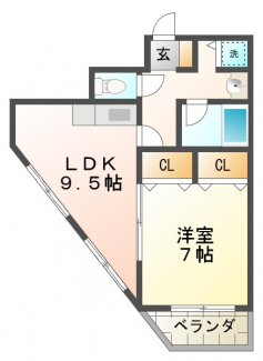 【間取り】
