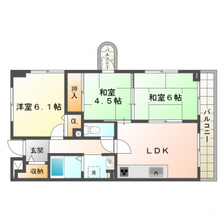 【間取り】