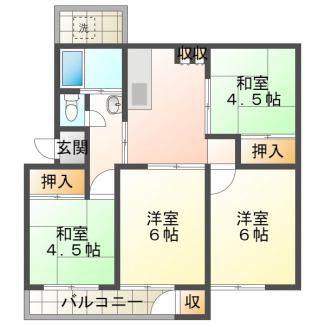 【間取り】