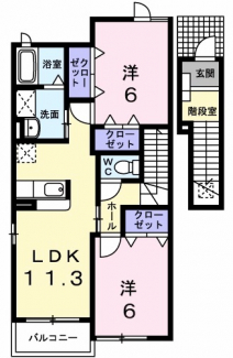 【間取り】