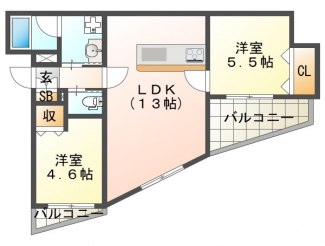 【間取り】
