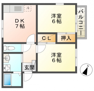 【間取り】