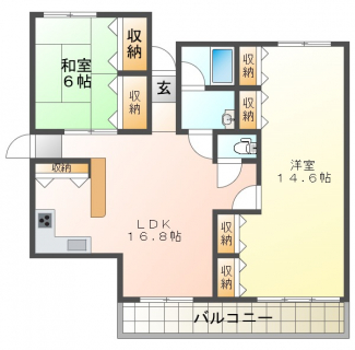 【間取り】