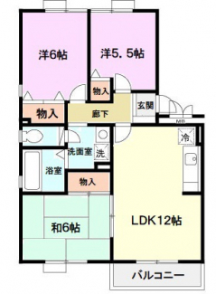 【間取り】