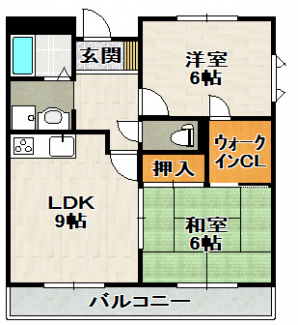 【間取り】