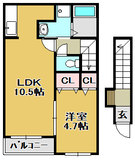 【間取り】