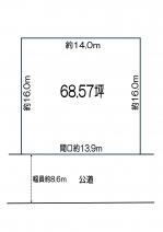 明石市松が丘３丁目の売地の画像