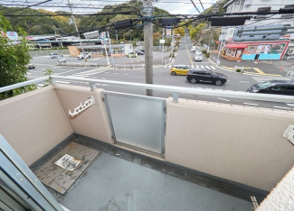 南東面バルコニー