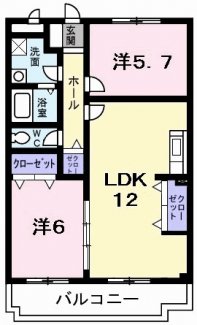 【間取り】