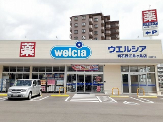 ウエルシア明石西江井ヶ島店まで1500m