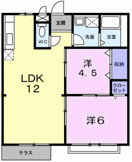 【間取り】