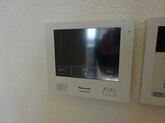 カメラ付インターホン