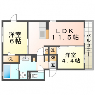 【間取り】