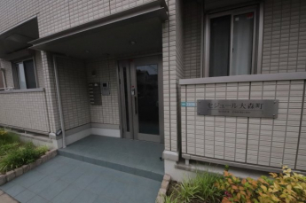 エントランスです