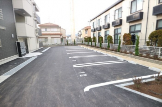 駐車場完備です