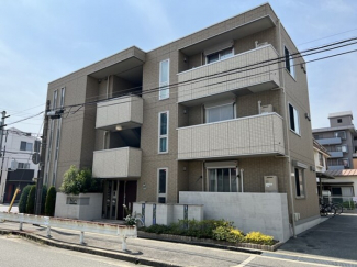 外観もきれいです