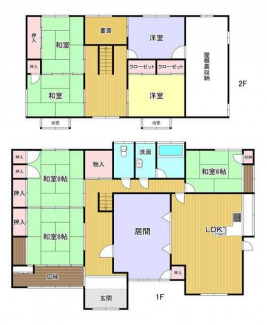 赤穂市浜市の中古一戸建ての画像
