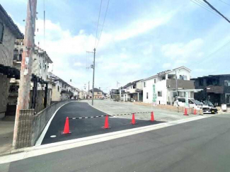 分譲地　街並み