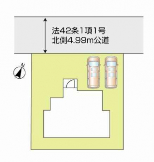 稲美町和田（阪神和田団地内）新築１棟の画像