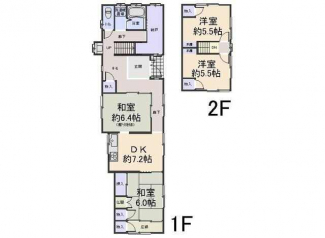西宮市上ヶ原五番町　一戸建ての画像