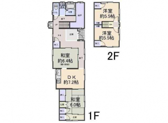 西宮市上ヶ原五番町　一戸建ての画像