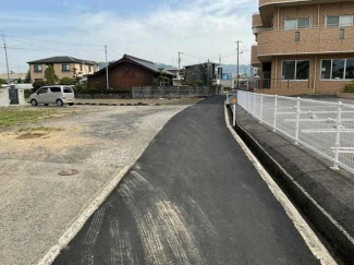 前面道路　南西から撮影