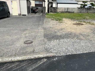 西側境界