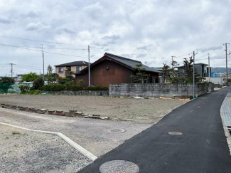 東側境界付近