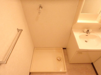 室内洗濯機置場