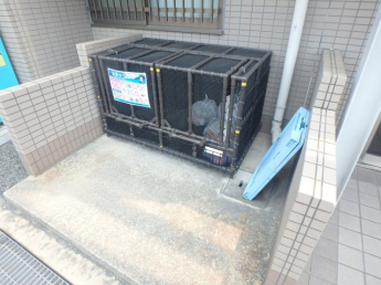 ゴミステーションです