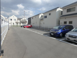 駐車場です