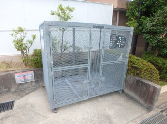 ゴミ置き場