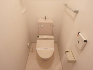 落ち着いたトイレです
