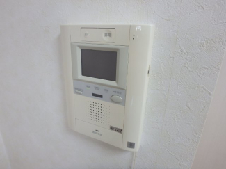 モニター付きインターフォン