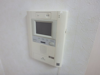 モニター付きインターフォン