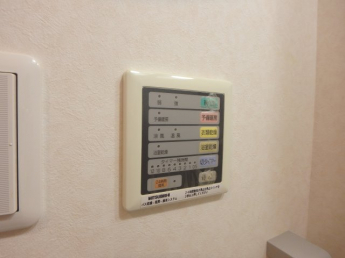 給湯スイッチです