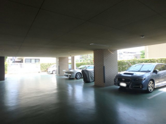 駐車場です