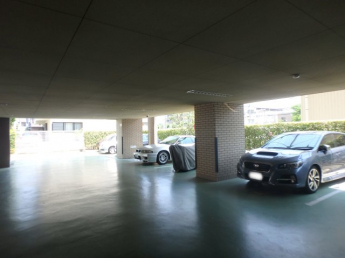 駐車場です