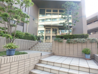 エントランスです