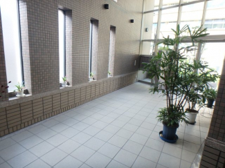 建物の内部です