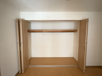 大型クローゼット