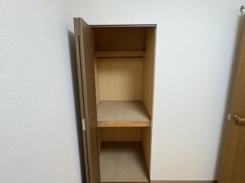 収納スペース豊富です